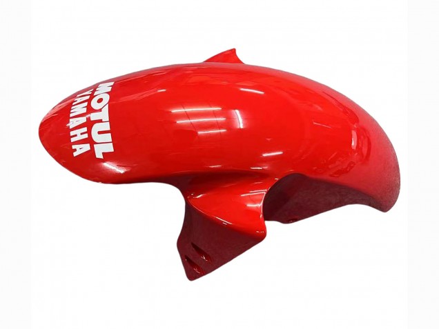 Carena Moto Yamaha YZF 600 R6 2005 - Bianco Nero Rosso Motul