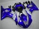 Carena Moto Yamaha YZF 600 R6 2005 - Blu Bianco