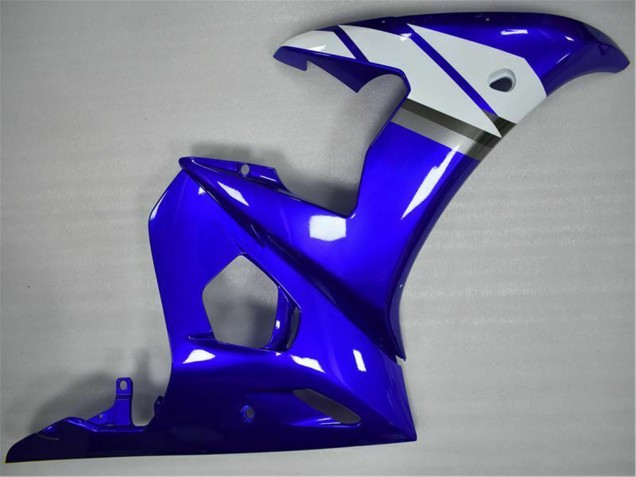 Carena Moto Yamaha YZF 600 R6 2005 - Blu Bianco