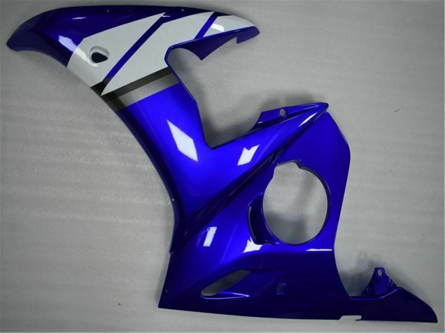 Carena Moto Yamaha YZF 600 R6 2005 - Blu Bianco