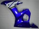 Carena Moto Yamaha YZF 600 R6 2005 - Blu Bianco