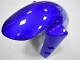 Carena Moto Yamaha YZF 600 R6 2005 - Blu Bianco