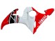 Carena Moto Yamaha YZF 600 R6 2005 - Bianco Rosso Nero Lucido