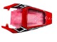 Carena Moto Yamaha YZF 600 R6 2005 - Bianco Rosso Nero Lucido