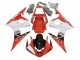 Carena Moto Yamaha YZF 600 R6 2005 - Bianco Rosso Nero Lucido