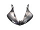 Carena Moto Yamaha YZF 600 R6 2005 - Nero Opaco Grigio Geometrico