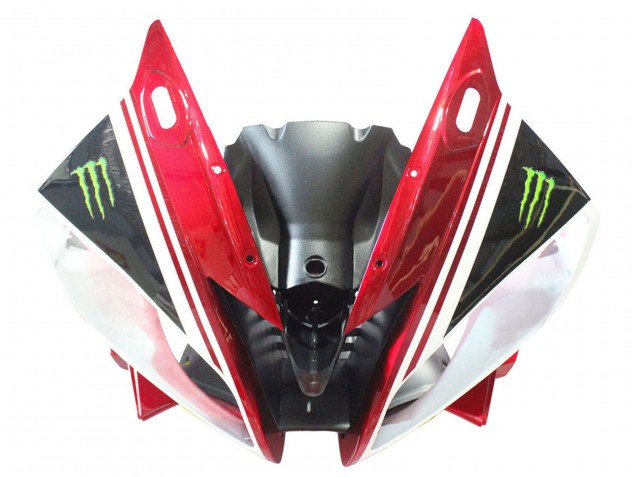 Carena Moto Yamaha YZF 600 R6 2006-2007 - Bianco Rosso Nero Verde Mostro Milwaukee