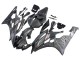 Carena Moto Yamaha YZF 600 R6 2006-2007 - Nero Opaco Argento Fiamma