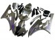 Carena Moto Yamaha YZF 600 R6 2006-2007 - Grigio Viola Motul