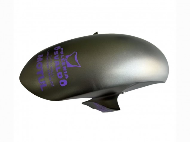 Carena Moto Yamaha YZF 600 R6 2006-2007 - Grigio Viola Motul