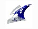 Carena Moto Yamaha YZF 600 R6 2006-2007 - Bianco Blu Jordan