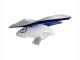 Carena Moto Yamaha YZF 600 R6 2006-2007 - Bianco Blu Jordan
