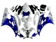 Carena Moto Yamaha YZF 600 R6 2006-2007 - Bianco Blu Jordan
