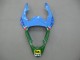 Carena Moto Yamaha YZF 600 R6 2006-2007 - Blu Verde Bianco Rosso Dunlop Michelin Motul
