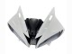 Carena Moto Yamaha YZF 600 R6 2006-2007 - Bianco Nero Opaco