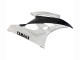 Carena Moto Yamaha YZF 600 R6 2006-2007 - Bianco Nero Opaco