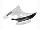 Carena Moto Yamaha YZF 600 R6 2006-2007 - Bianco Nero Opaco