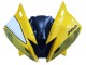 Carena Moto Yamaha YZF 600 R6 2006-2007 - Giallo Bianco Nero Lucido Motul