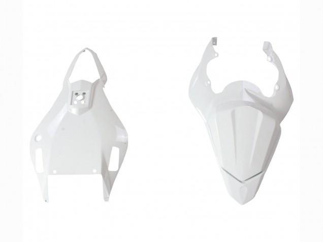 Carena Moto Yamaha YZF 600 R6 2006-2007 - Bianco