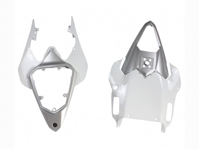 Carena Moto Yamaha YZF 600 R6 2008-2016 - Bianco Rosso