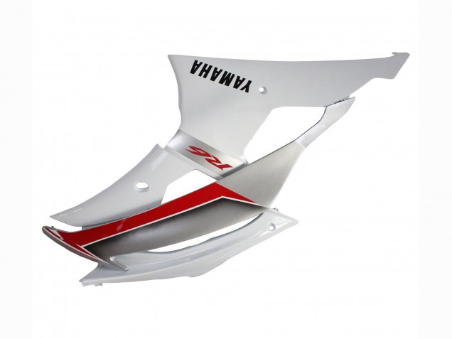Carena Moto Yamaha YZF 600 R6 2008-2016 - Bianco Rosso
