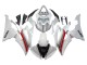 Carena Moto Yamaha YZF 600 R6 2008-2016 - Bianco Rosso