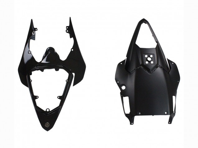 Carena Moto Yamaha YZF 600 R6 2008-2016 - Nero Lucido Nero Opaco