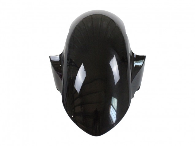 Carena Moto Yamaha YZF 600 R6 2008-2016 - Nero Lucido Nero Opaco