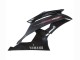 Carena Moto Yamaha YZF 600 R6 2008-2016 - Nero Lucido Nero Opaco