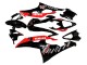 Carena Moto Yamaha YZF 600 R6 2008-2016 - Rosso Nero Lucido DENSO Yamalube 21