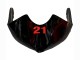 Carena Moto Yamaha YZF 600 R6 2008-2016 - Rosso Nero Lucido DENSO Yamalube 21