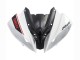 Carena Moto Yamaha YZF 600 R6 2008-2016 - Bianco Nero Opaco Rosso Decals