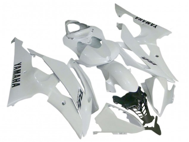 Carena Moto Yamaha YZF 600 R6 2008-2016 - Lucido Bianco