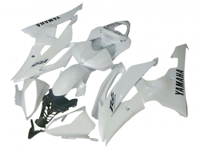 Carena Moto Yamaha YZF 600 R6 2008-2016 - Lucido Bianco