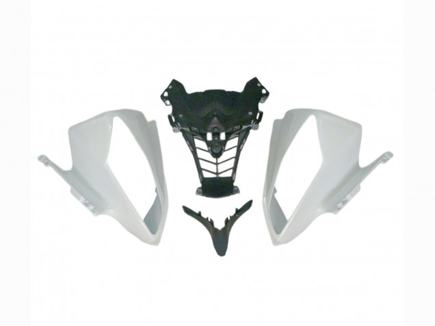 Carena Moto Yamaha YZF 600 R6 2008-2016 - Lucido Bianco