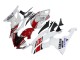 Carena Moto Yamaha YZF 600 R6 2008-2016 - Bianco Rosso Nero Motul Michelin
