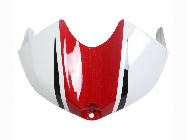 Carena Moto Yamaha YZF 600 R6 2008-2016 - Bianco Rosso Nero Motul Michelin