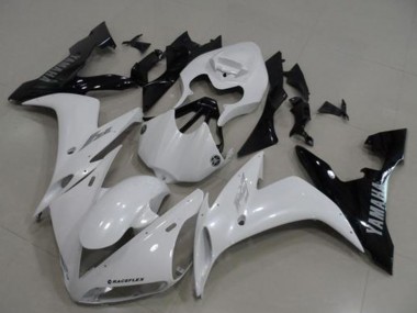 Carena Moto Yamaha YZF R1 2004-2006 - Bianco Nero Fabbrica
