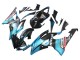 Carena Moto Yamaha YZF 600 R6 2008-2016 - Azzurro Chiaro Nero Opaco Petronas ENEOS