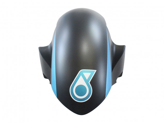 Carena Moto Yamaha YZF 600 R6 2008-2016 - Azzurro Chiaro Nero Opaco Petronas ENEOS