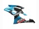 Carena Moto Yamaha YZF 600 R6 2008-2016 - Azzurro Chiaro Nero Opaco Petronas ENEOS