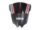 Carena Moto Yamaha YZF 600 R6 2008-2016 - Azzurro Chiaro Nero Opaco Petronas ENEOS