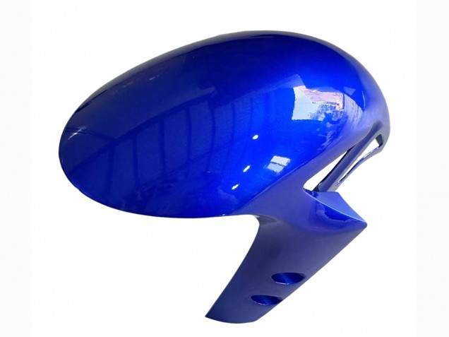 Carene Moto Yamaha YZF 600 R6 2017-2025 - Blu Nero Opaco