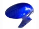 Carene Moto Yamaha YZF 600 R6 2017-2025 - Blu Nero Opaco