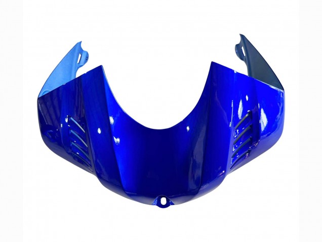 Carene Moto Yamaha YZF 600 R6 2017-2025 - Blu Nero Opaco