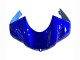 Carene Moto Yamaha YZF 600 R6 2017-2025 - Blu Nero Opaco
