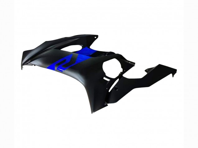 Carene Moto Yamaha YZF 600 R6 2017-2025 - Blu Nero Opaco