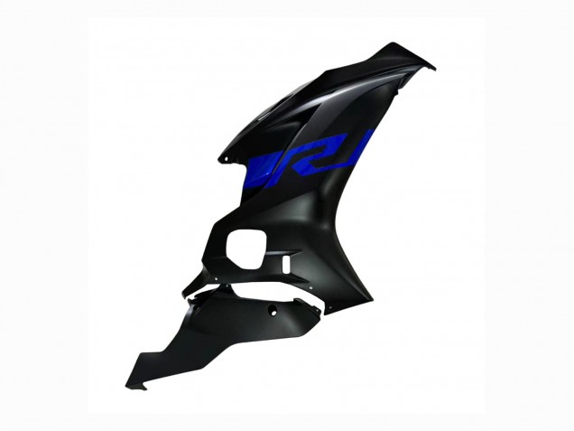 Carene Moto Yamaha YZF 600 R6 2017-2025 - Blu Nero Opaco
