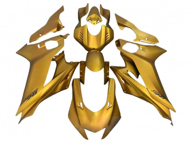 Carene Moto Yamaha YZF 600 R6 2017-2025 - Oro
