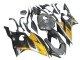 Carene Moto Yamaha YZF 600 R6 2017-2025 - Oro Nero Fibra di Carbonio